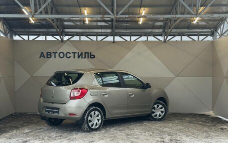 Renault Sandero II рестайлинг, 2014 год, 599 000 рублей, 7 фотография