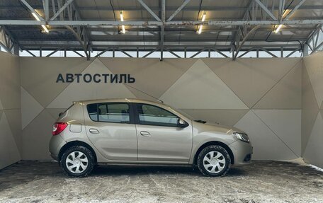 Renault Sandero II рестайлинг, 2014 год, 599 000 рублей, 5 фотография