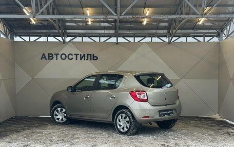 Renault Sandero II рестайлинг, 2014 год, 599 000 рублей, 6 фотография
