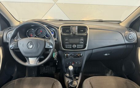 Renault Sandero II рестайлинг, 2014 год, 599 000 рублей, 10 фотография