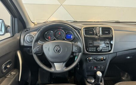 Renault Sandero II рестайлинг, 2014 год, 599 000 рублей, 11 фотография