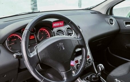 Peugeot 308 II, 2009 год, 359 000 рублей, 10 фотография