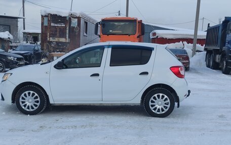 Renault Sandero II рестайлинг, 2015 год, 500 000 рублей, 6 фотография