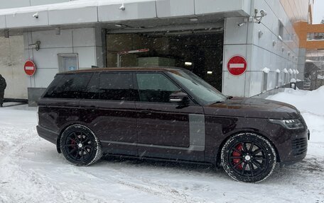 Land Rover Range Rover IV рестайлинг, 2019 год, 7 900 000 рублей, 4 фотография