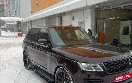 Land Rover Range Rover IV рестайлинг, 2019 год, 7 900 000 рублей, 5 фотография