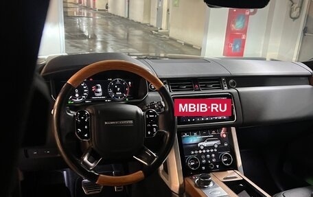 Land Rover Range Rover IV рестайлинг, 2019 год, 7 900 000 рублей, 10 фотография