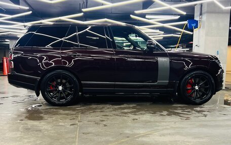 Land Rover Range Rover IV рестайлинг, 2019 год, 7 900 000 рублей, 21 фотография