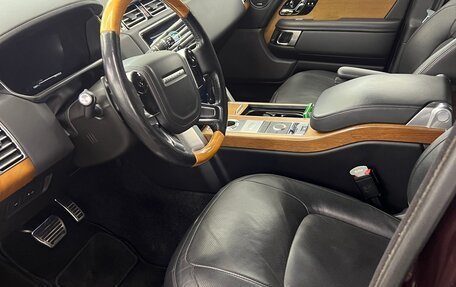 Land Rover Range Rover IV рестайлинг, 2019 год, 7 900 000 рублей, 22 фотография