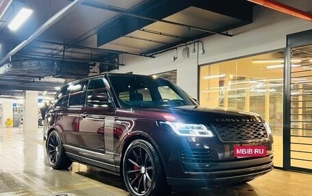 Land Rover Range Rover IV рестайлинг, 2019 год, 7 900 000 рублей, 17 фотография