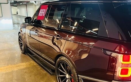 Land Rover Range Rover IV рестайлинг, 2019 год, 7 900 000 рублей, 19 фотография