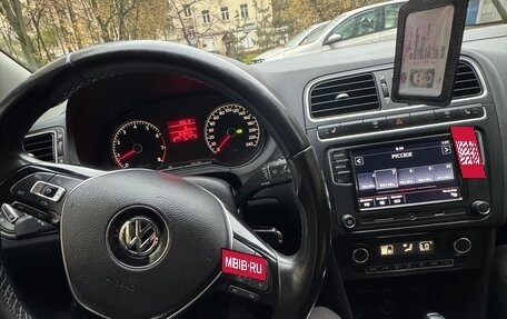 Volkswagen Polo VI (EU Market), 2013 год, 950 000 рублей, 9 фотография