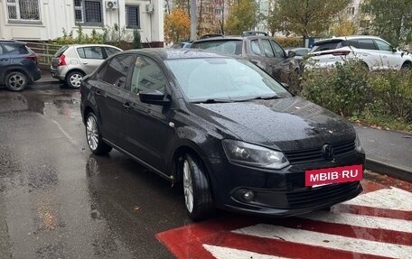 Volkswagen Polo VI (EU Market), 2013 год, 950 000 рублей, 4 фотография