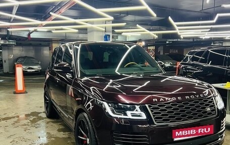 Land Rover Range Rover IV рестайлинг, 2019 год, 7 900 000 рублей, 29 фотография