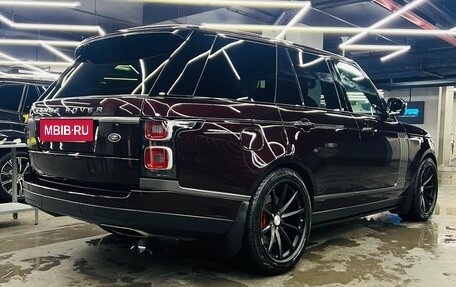 Land Rover Range Rover IV рестайлинг, 2019 год, 7 900 000 рублей, 26 фотография