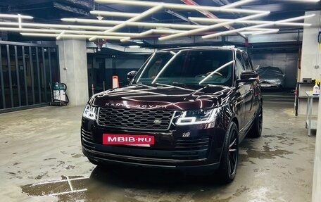 Land Rover Range Rover IV рестайлинг, 2019 год, 7 900 000 рублей, 27 фотография