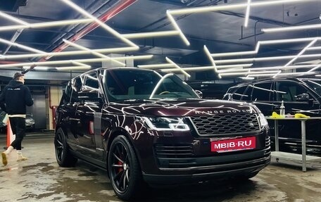 Land Rover Range Rover IV рестайлинг, 2019 год, 7 900 000 рублей, 28 фотография