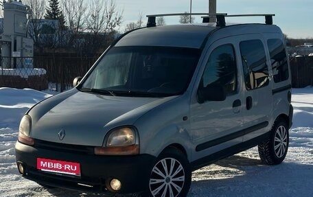 Renault Kangoo II рестайлинг, 2000 год, 2 005 рублей, 4 фотография