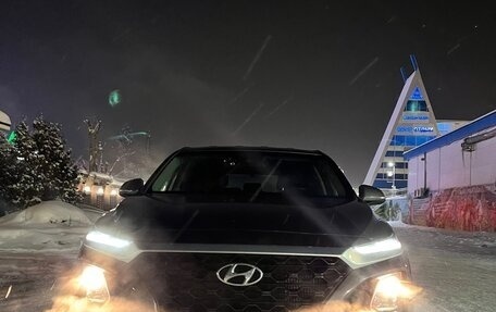 Hyundai Santa Fe IV, 2018 год, 2 615 000 рублей, 4 фотография