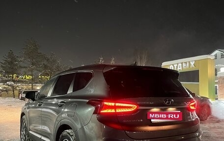 Hyundai Santa Fe IV, 2018 год, 2 615 000 рублей, 5 фотография