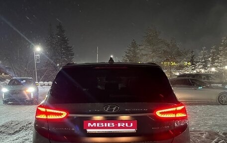 Hyundai Santa Fe IV, 2018 год, 2 615 000 рублей, 3 фотография