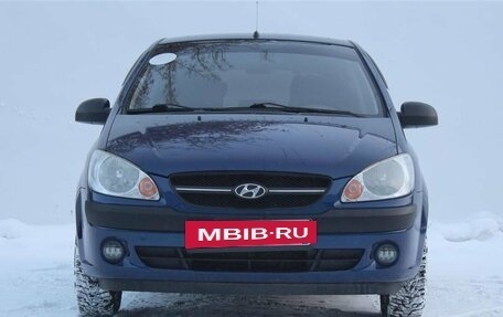 Hyundai Getz I рестайлинг, 2010 год, 575 000 рублей, 2 фотография
