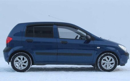 Hyundai Getz I рестайлинг, 2010 год, 575 000 рублей, 4 фотография