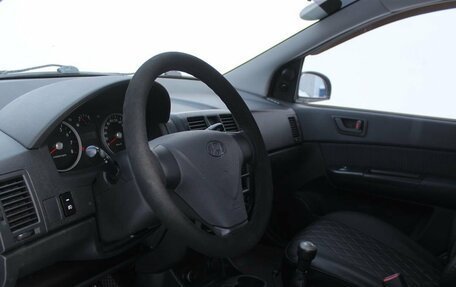 Hyundai Getz I рестайлинг, 2010 год, 575 000 рублей, 17 фотография