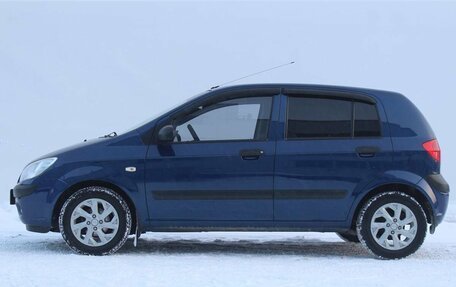 Hyundai Getz I рестайлинг, 2010 год, 575 000 рублей, 8 фотография