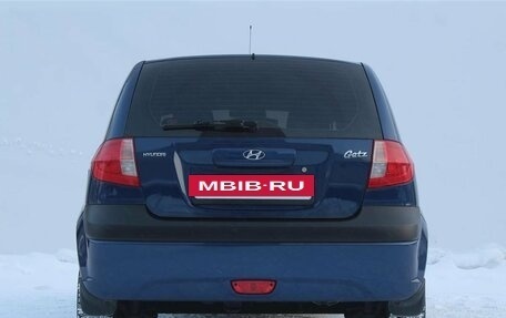 Hyundai Getz I рестайлинг, 2010 год, 575 000 рублей, 6 фотография