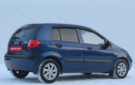 Hyundai Getz I рестайлинг, 2010 год, 575 000 рублей, 5 фотография