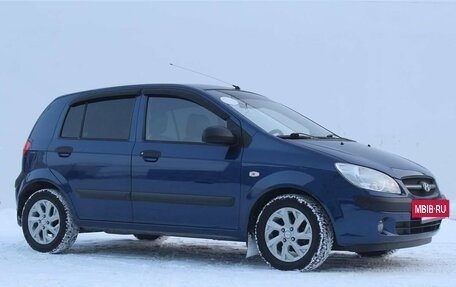 Hyundai Getz I рестайлинг, 2010 год, 575 000 рублей, 3 фотография