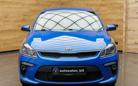 KIA Rio IV, 2019 год, 1 499 000 рублей, 2 фотография