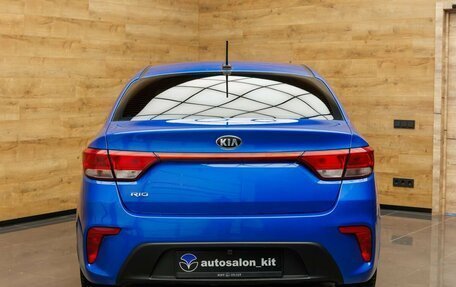 KIA Rio IV, 2019 год, 1 499 000 рублей, 5 фотография