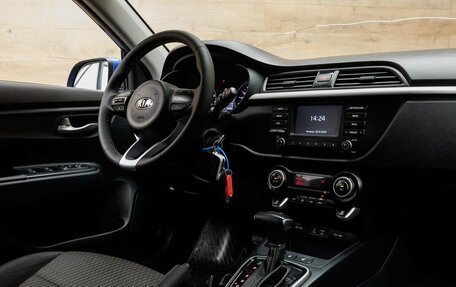 KIA Rio IV, 2019 год, 1 499 000 рублей, 9 фотография