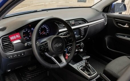 KIA Rio IV, 2019 год, 1 499 000 рублей, 10 фотография