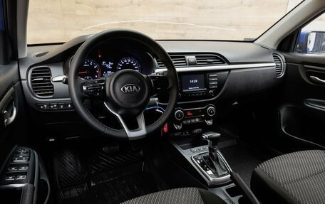 KIA Rio IV, 2019 год, 1 499 000 рублей, 11 фотография