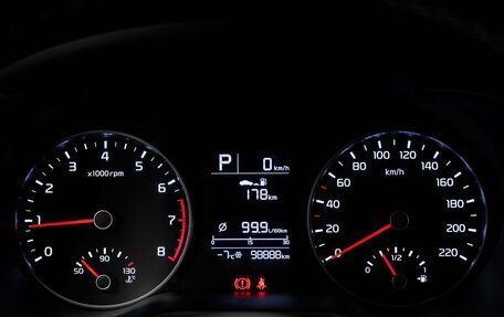 KIA Rio IV, 2019 год, 1 499 000 рублей, 14 фотография