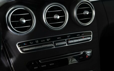 Mercedes-Benz C-Класс, 2017 год, 2 598 000 рублей, 13 фотография