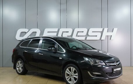 Opel Astra J, 2012 год, 819 000 рублей, 1 фотография