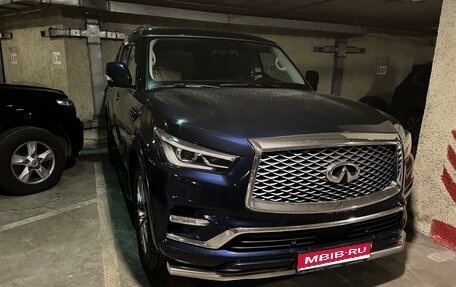 Infiniti QX80 I рестайлинг, 2019 год, 5 100 000 рублей, 1 фотография