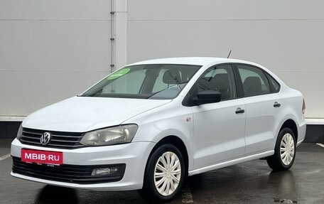 Volkswagen Polo VI (EU Market), 2018 год, 999 000 рублей, 1 фотография