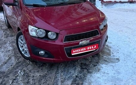 Chevrolet Aveo III, 2014 год, 850 000 рублей, 1 фотография