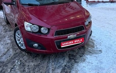 Chevrolet Aveo III, 2014 год, 850 000 рублей, 1 фотография
