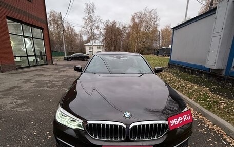 BMW 5 серия, 2018 год, 3 750 000 рублей, 1 фотография