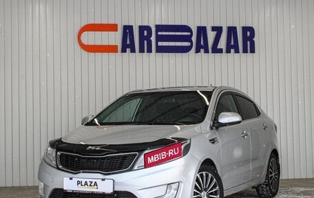 KIA Rio III рестайлинг, 2013 год, 1 049 000 рублей, 1 фотография