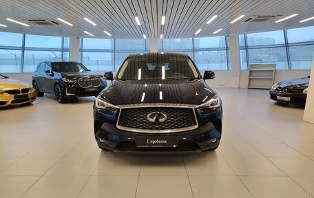 Infiniti QX50 II, 2021 год, 3 650 000 рублей, 3 фотография