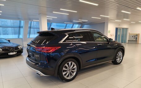 Infiniti QX50 II, 2021 год, 3 650 000 рублей, 2 фотография