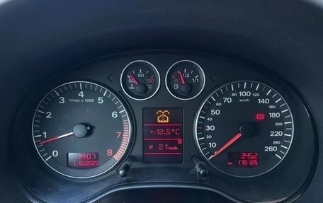 Audi A3, 2006 год, 650 000 рублей, 9 фотография