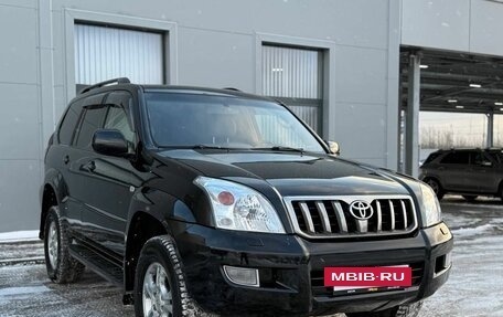 Toyota Land Cruiser Prado 120 рестайлинг, 2008 год, 1 595 000 рублей, 3 фотография