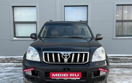 Toyota Land Cruiser Prado 120 рестайлинг, 2008 год, 1 595 000 рублей, 2 фотография